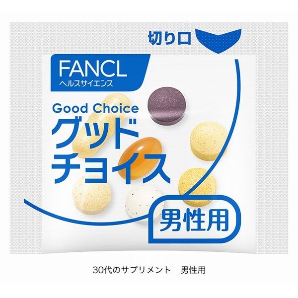 FANCL 50代からのサプリメント男性用 30包　3個セット 楽天市場】30代からのサプリメント 男性用＜栄養機能食品
