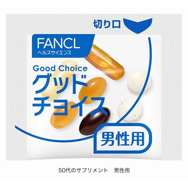 FANCL 50代からのサプリメント男性用 30包　3個セット ヨドバシ.com - ファンケル FANCL 50代からのサプリメント 男性用（個