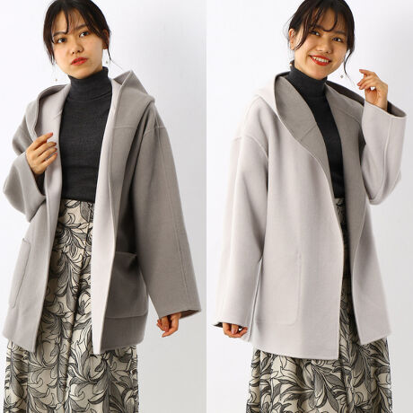 STORY11月号掲載』ビックフードショートコート | マルイウェブチャネル 