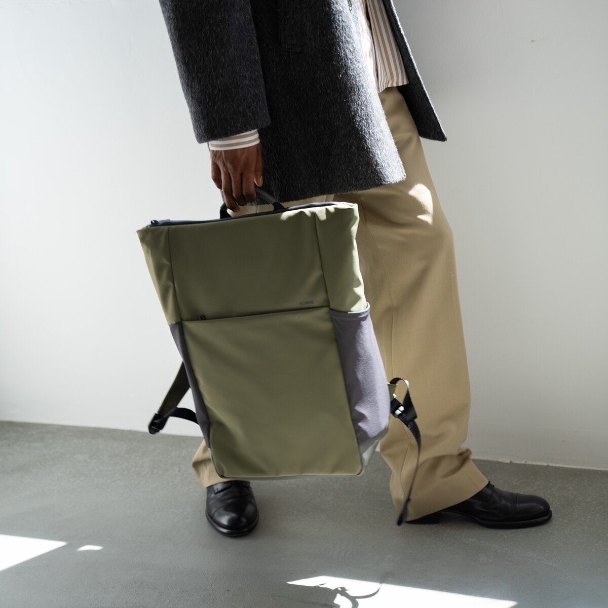 ビジネスリュック】WISDOM バックパック | マキャベリック(MAKAVELIC