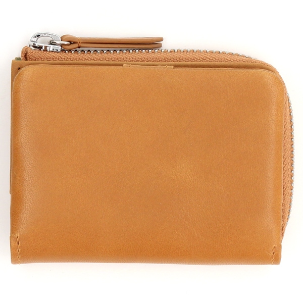 ベージュ レザー 二つ折り財布 TORY BURCH トリーバーチ ベージュ レザー 二つ折り財布