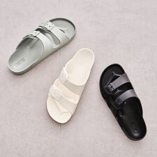 オリエンタルトラフィック(ORiental TRaffic)のダブルベルトシャワーサンダル/3207