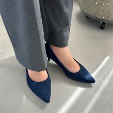 オリエンタルトラフィック(ORiental TRaffic)のこだわりの履き心地【跳べるパンプス/シリーズ累計販売足数150万足突破】ミドルヒール/R-3202