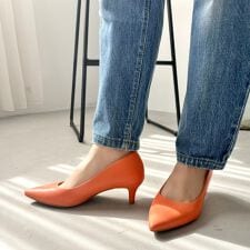 オリエンタルトラフィック(ORiental TRaffic)のこだわりの履き心地【跳べるパンプス/シリーズ累計販売足数150万足突破】ミドルヒール/R-3202