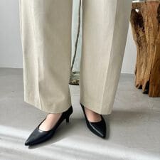 オリエンタルトラフィック(ORiental TRaffic)のこだわりの履き心地【跳べるパンプス/シリーズ累計販売足数150万足突破】ミドルヒール/R-3202