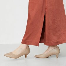 オリエンタルトラフィック(ORiental TRaffic)のこだわりの履き心地【跳べるパンプス/シリーズ累計販売足数150万足突破】ミドルヒール/R-3202