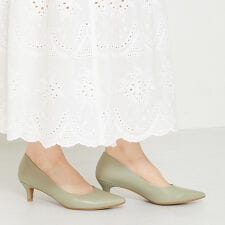 オリエンタルトラフィック(ORiental TRaffic)のこだわりの履き心地【跳べるパンプス/シリーズ累計販売足数150万足突破】ミドルヒール/R-3202