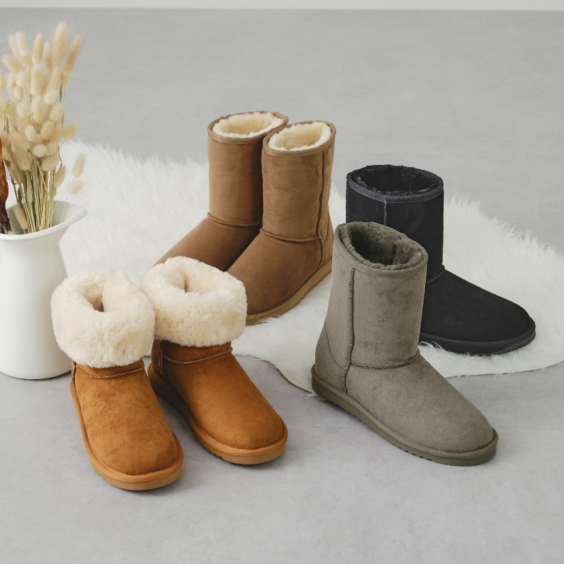 UGG】ムートンブーツ（限定品） - ブーツ