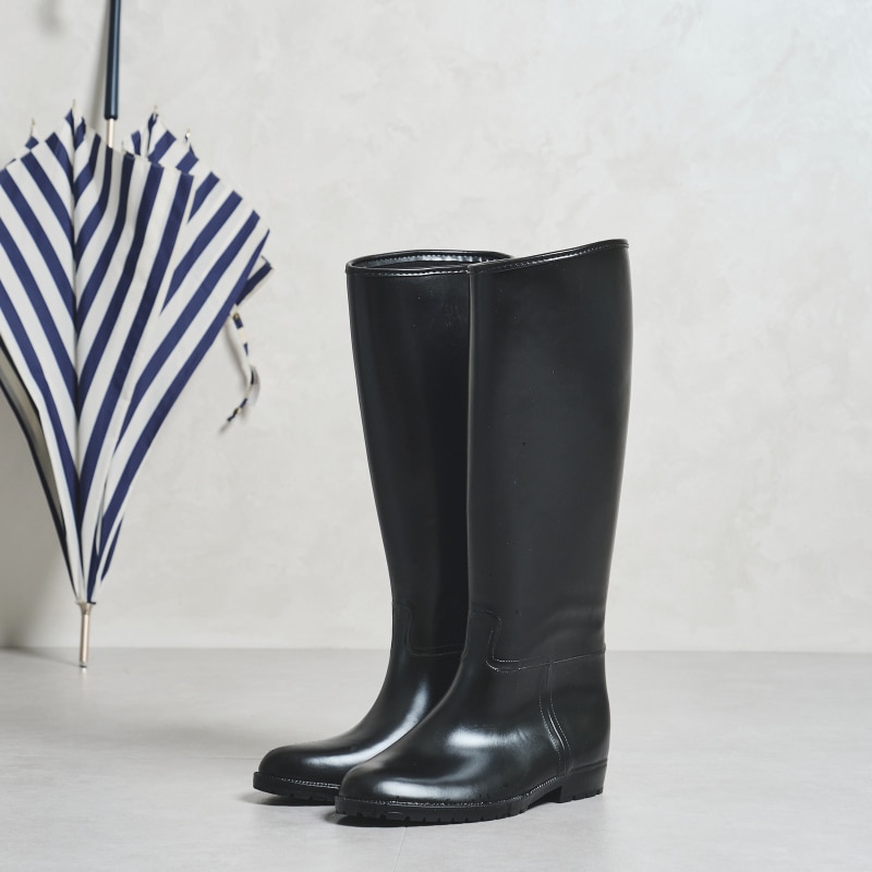 西側諸国【ILSE JACOBSEN】RUBBER BOOTS LONG レインブーツ 靴