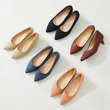 オリエンタルトラフィック(ORiental TRaffic)の【跳べるパンプス/シリーズ累計販売数150万足突破】4.5cm メタリックラインヒール/R-3206