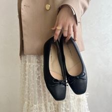 オリエンタルトラフィック(ORiental TRaffic)の厚手クッション入り【跳べるパンプス/シリーズ累計販売数150万足突破】バレエシューズ/R-3208