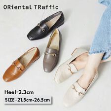 オリエンタルトラフィック(ORiental TRaffic)の跳べるパンプス/シリーズ累計販売数150万足突破★スクエアトゥビットモチーフローファー/R-3210