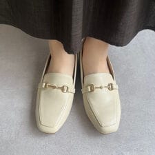 オリエンタルトラフィック(ORiental TRaffic)の跳べるパンプス/シリーズ累計販売数150万足突破★スクエアトゥビットモチーフローファー/R-3210