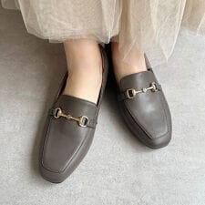 オリエンタルトラフィック(ORiental TRaffic)の跳べるパンプス/シリーズ累計販売数150万足突破★スクエアトゥビットモチーフローファー/R-3210