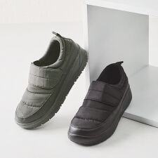 オリエンタルトラフィック(ORiental TRaffic)の撥水 保温 あったか 防寒におすすめ スノーブーツ SS~3Lサイズ モックシューズ /OT3403