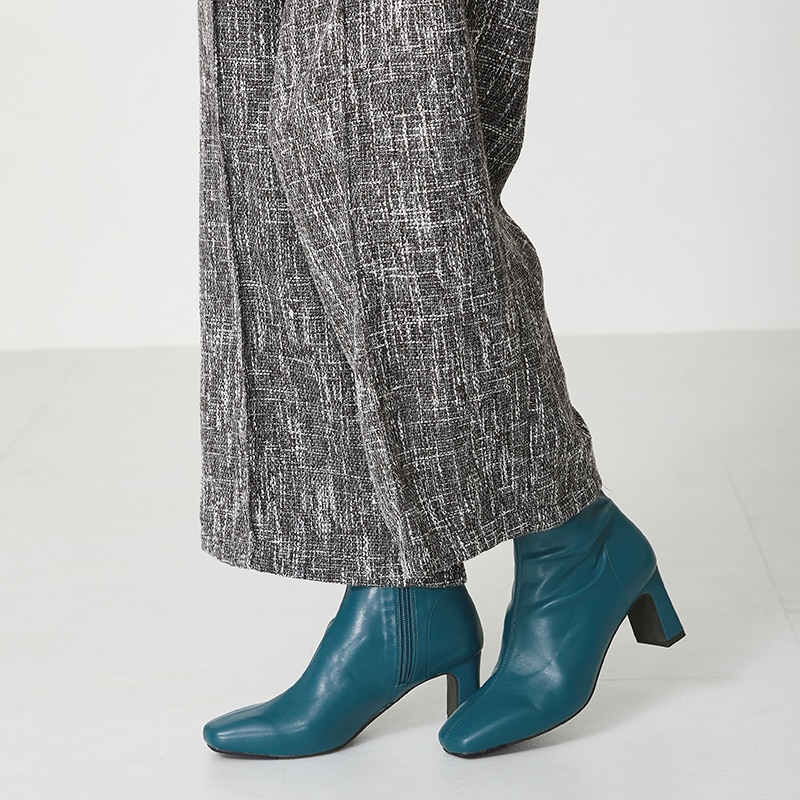 ビジューバックル付きスニーカーブーツ/NM22681 | ノイエマルシェ(neue