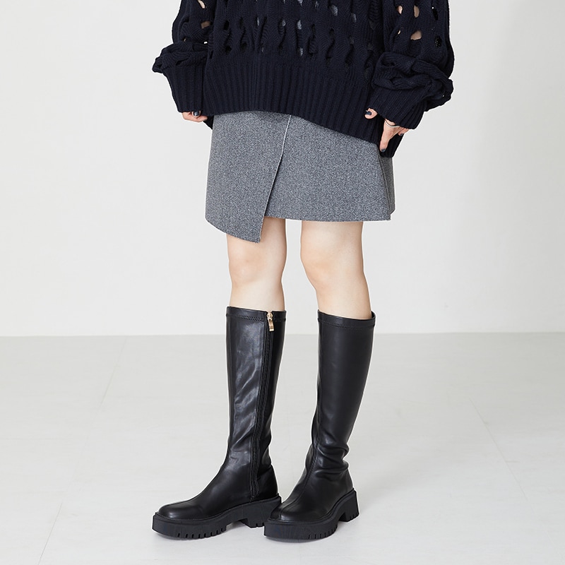 プラットフォームロングブーツ/31511 | オリエンタルトラフィック