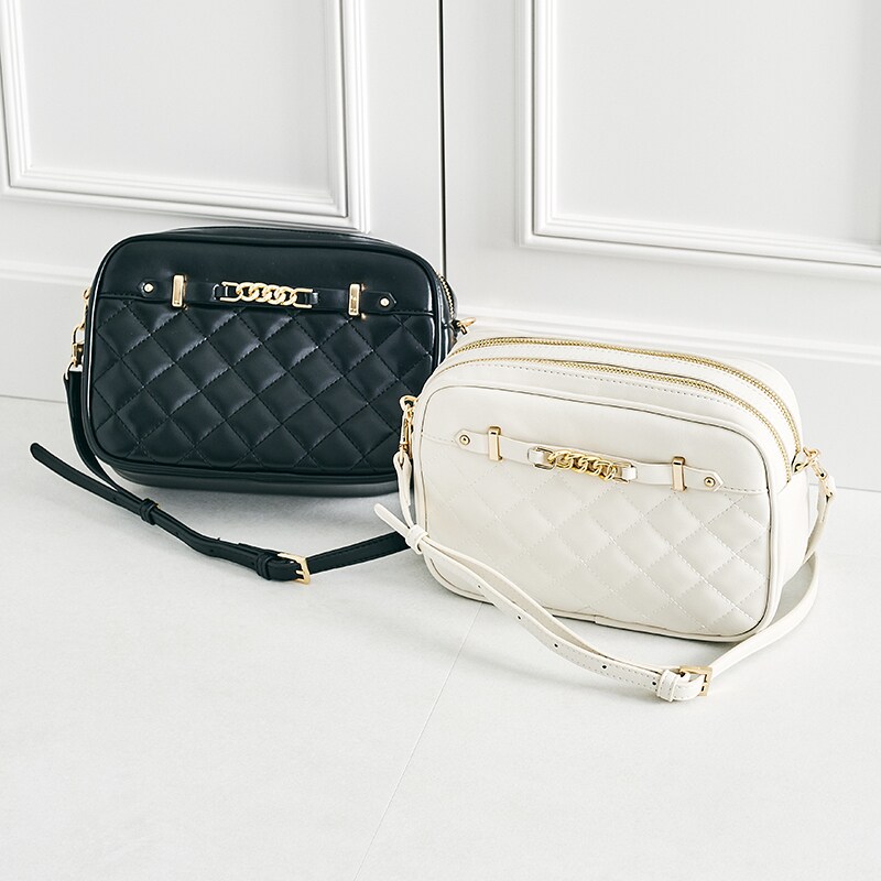 ダブルポケットキルティングショルダーバッグ/BA-215 | オリエンタル