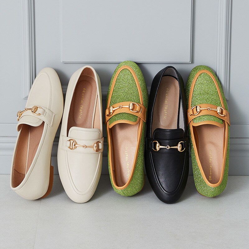 ラウンドトゥビットローファー/41112 | オリエンタルトラフィック