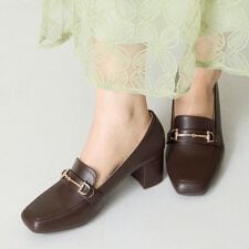 オリエンタルトラフィック(ORiental TRaffic)の【跳べるパンプス/シリーズ累計販売数150万足突破】ビットヒールローファー/R-3214