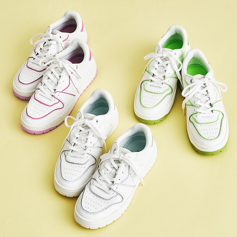 カラーラインコートソールスニーカー/OT3731 | オリエンタル