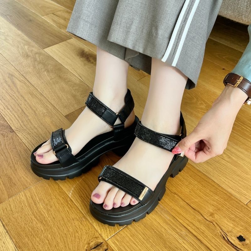 ビジューストラップスポーツサンダル/41220 | オリエンタル