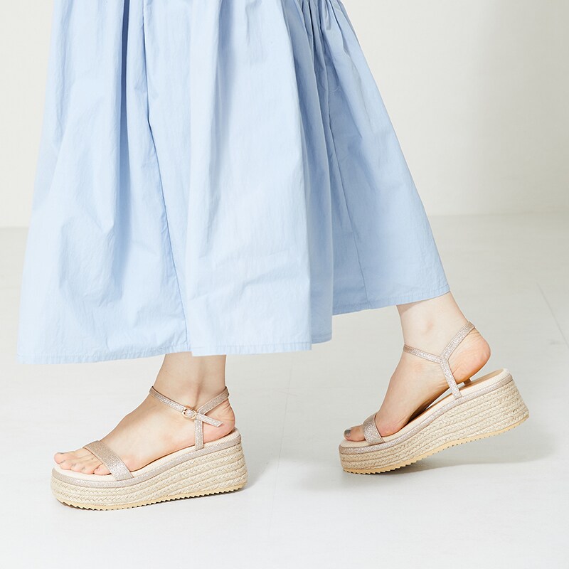 ✾週末セール✾マルニ☆サンダル シルバーゴールド/グリーン COLE HAAN/コール ハーン＞2025 SUMMER COLLECTION | 婦人靴