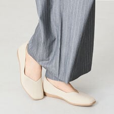 オリエンタルトラフィック(ORiental TRaffic)の【軽量・柔らか】【跳べるパンプス/シリーズ累計販売数150万足突破】ニットパンプス/R-3215