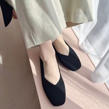 オリエンタルトラフィック(ORiental TRaffic)の【軽量・柔らか】【跳べるパンプス/シリーズ累計販売数150万足突破】ニットパンプス/R-3215