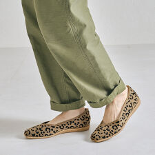 オリエンタルトラフィック(ORiental TRaffic)の【軽量・柔らか】【跳べるパンプス/シリーズ累計販売数150万足突破】ニットパンプス/R-3215