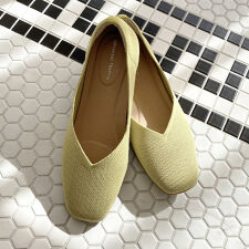 オリエンタルトラフィック(ORiental TRaffic)の【軽量・柔らか】【跳べるパンプス/シリーズ累計販売数150万足突破】ニットパンプス/R-3215