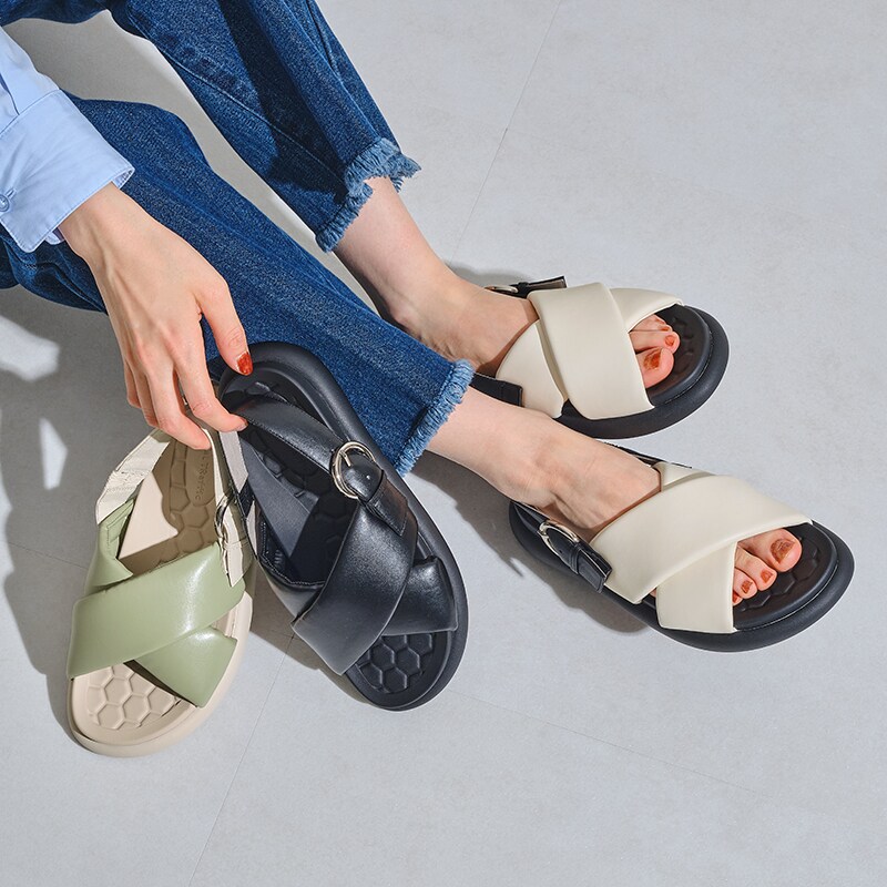 クロスベルトコンフォートサンダル/41240 | オリエンタルトラフィック