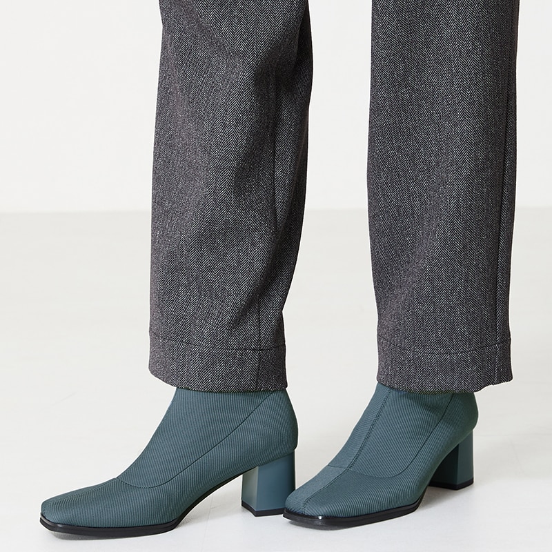 EC限定】カラーソールショートブーツ/45401 | オリエンタル