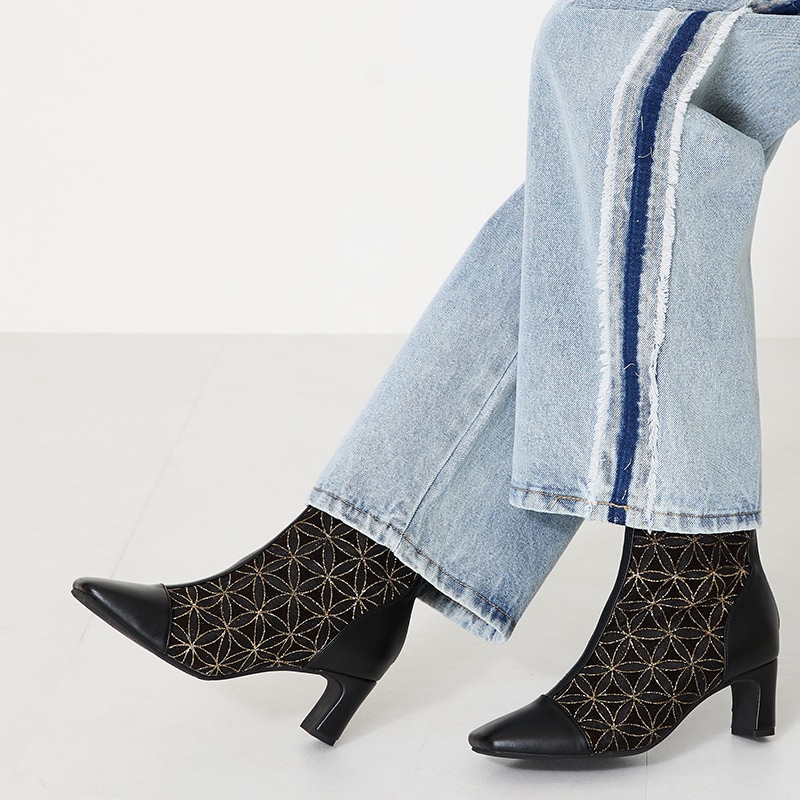 ニットソックスレースアップブーツ/41431 | オリエンタルトラフィック