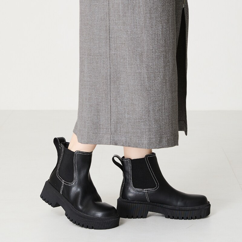 user_97188fad 様用 カラーステッチサイドゴアブーツ/41408 | オリエンタルトラフィック