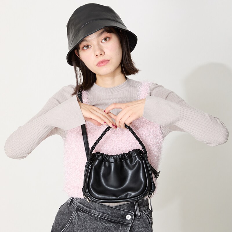 ADIDAS★アディダス ボウリングバッグ adidas】2025 S/S 2WAYミニボウリングバッグ | VOLCAN&APHRODITE