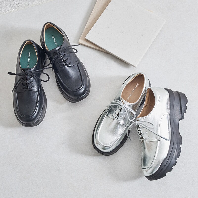 スニーカーソールレースアップシューズ/51110 | オリエンタル