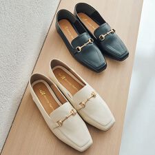 オリエンタルトラフィック(ORiental TRaffic)のビットモチーフバブーシュローファー/R-4010