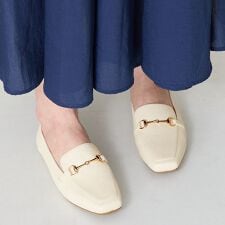 オリエンタルトラフィック(ORiental TRaffic)のビットモチーフバブーシュローファー/R-4010