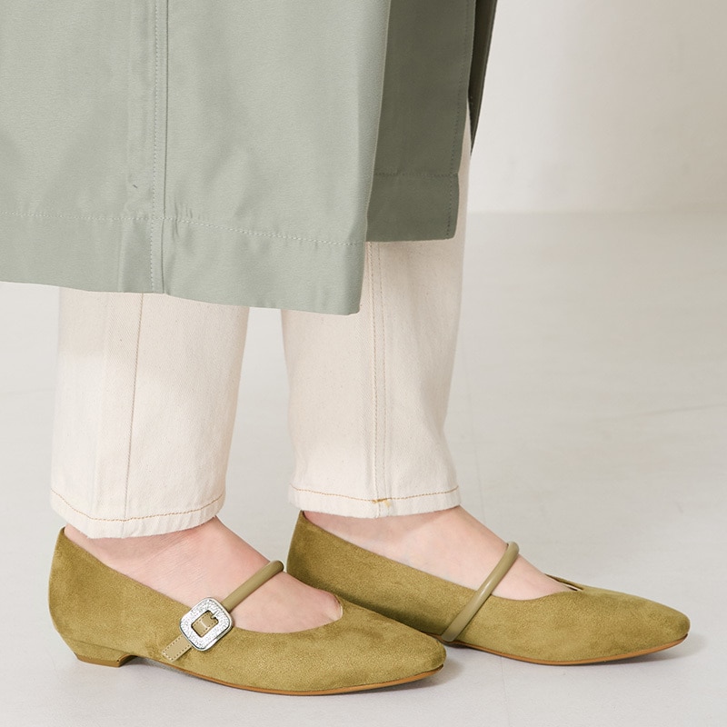 [�}���C]�r�W���[�o�b�N���X�g���b�v�p���v�X/52109/�I���G���^���g���t�B�b�N�iORiental TRaffic�j �O���[��