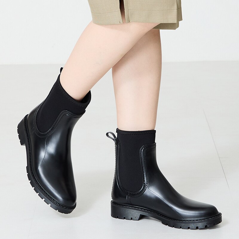美品！大特価！マッキントッシュフィロソフィー　ショートレインブーツMサイズ 美品！大特価！マッキントッシュフィロソフィー ショートレイン