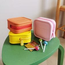 軽量 撥水 耐久【WEB限定】fungoofun EVAスクエアポーチ/G-0020