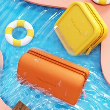 オリエンタルトラフィック(ORiental TRaffic)の軽量 撥水 耐久【WEB限定】EVA長方形マルチポーチ/G-0021