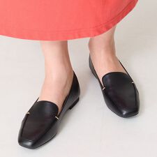 【25春夏新作】【復刻】【新色追加】メタルアクセントオペラシューズ/R-4011