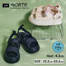 ベルクロEVAサンダル /OT3228 厚底 ゆったり 調節可能 | オリエンタルトラフィック