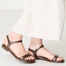 マジックテープフラットサンダル/52204