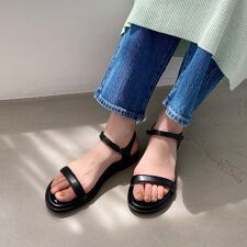 オリエンタルトラフィック(ORiental TRaffic)のマジックテープフラットサンダル/52204