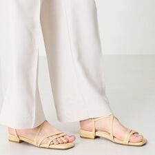 オリエンタルトラフィック(ORiental TRaffic)のナローストラップフラットサンダル/52209