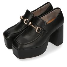 厚底ビットローファー/41291