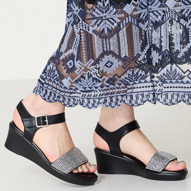 ダブルベルトファーサンダル/41207 | オリエンタルトラフィック